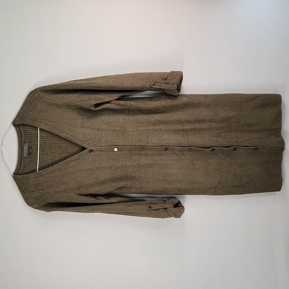 BAREFOOT DREAMS Cozy Chic Ultra Lite Women's Cover Up Cardigan, Size M, Flawless - Picture 13 of 17